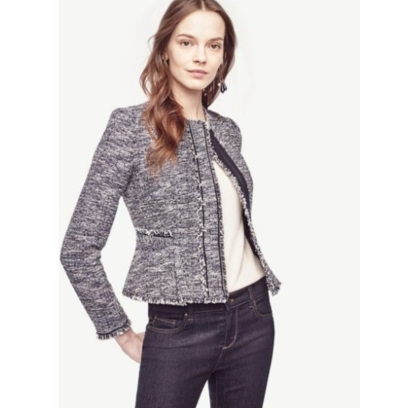 ann taylor jackets